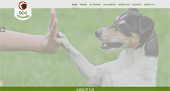 Desktop Screenshot of dogtrainerincoimbatore.com